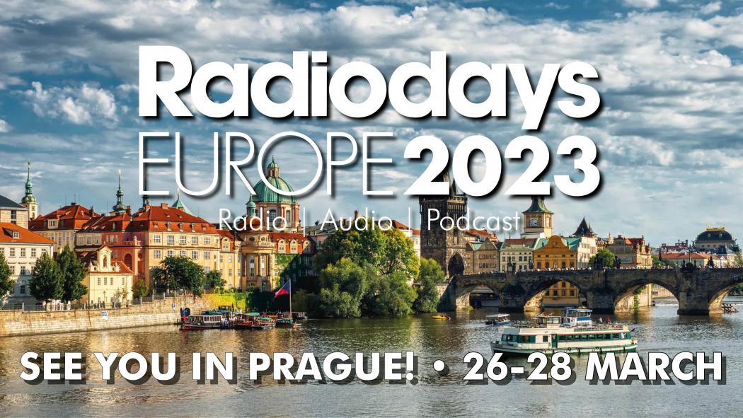 Radiodays europe 2023