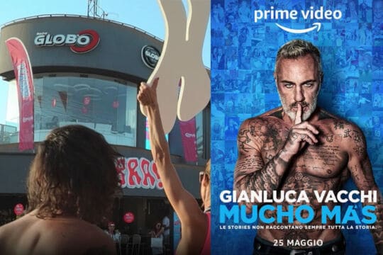 Gianluca Vacchi: Mucho Mas. Anche Radio Globo nel docufilm su Prime Video