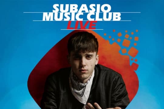 LDA protagonista con le sue canzoni a Subasio Music Club