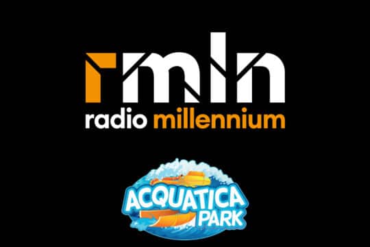 Radio Millennium ed Acquatica insieme anche ad Agosto