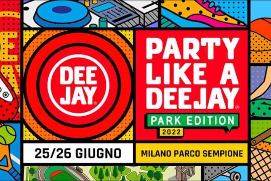 Party like a Deejay: arriva il grande evento di Radio Deejay