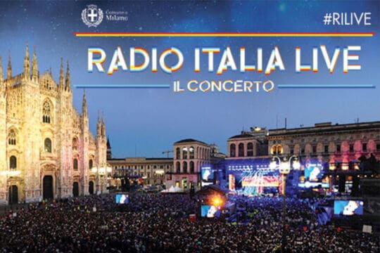 Radio Italia Live: è tutto pronto in piazza Duomo a Milano