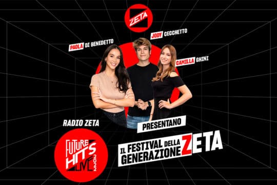 Radio Zeta Future Hits Live 2022 – Federica Gentile: “Sarà una grande festa!”