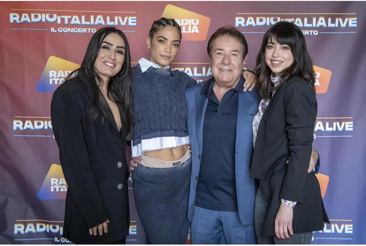 mario volanti radio italia live