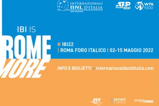 RTL 102.5 è partner degli internazionali BNL di Tennis