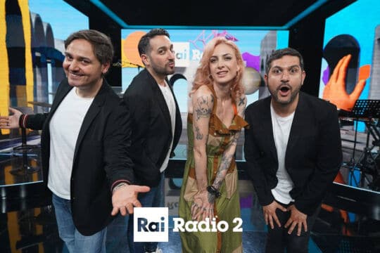 Rai Radio2: Happy Family, lo show radio-televisivo con i Gemelli di Guidonia ed Ema Stokholma