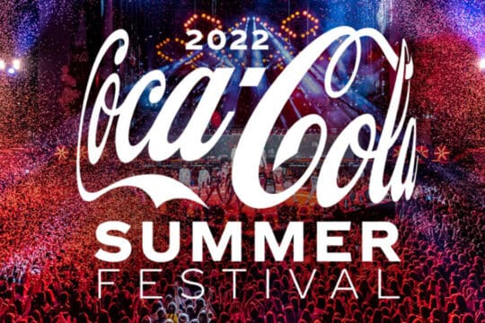 Coca-Cola Summer Festival: tre imperdibili appuntamenti di musica live