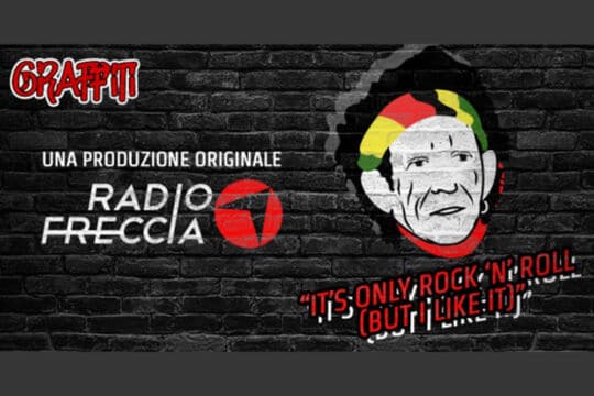 Graffiti, la serie in podcast di RTL 102.5, presenta il sesto episodio dedicato ai Rolling Stones