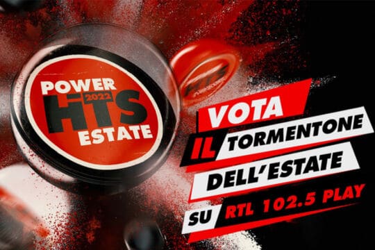 RTL 102.5 Power Hits Estate 2022: sarà un ascoltatore a premiare il vincitore