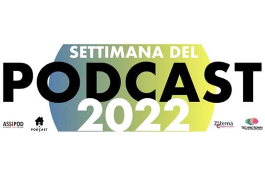 Settimana del Podcast 2022: un corso di podcasting aperto a tutti