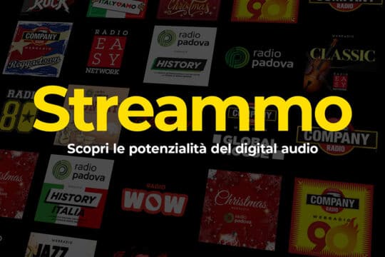 Arriva STREAMMO: la piattaforma del gruppo Sphera Holding