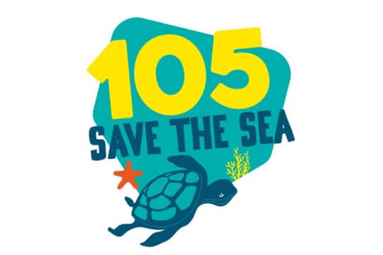 Parte 105 Save the Sea: il tour estivo di Radio 105