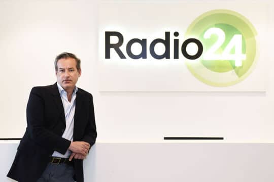 Successo di Radio 24: confermata la crescita di ascolti anche nel 2022