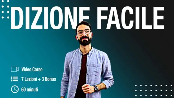 corso dizione facile