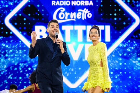 Esordio vincente per la nuova edizione di “Radio Norba Cornetto Battiti Live”