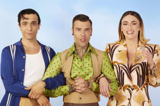 Power Hits Estate: Fedez, Tananai e Mara Sattei ancora in testa alla classifica