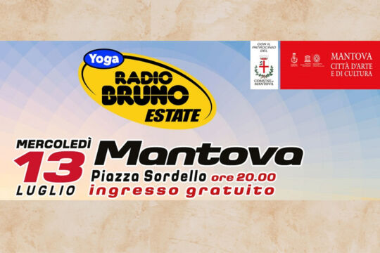 Yoga Radio Bruno Estate arriva a Mantova