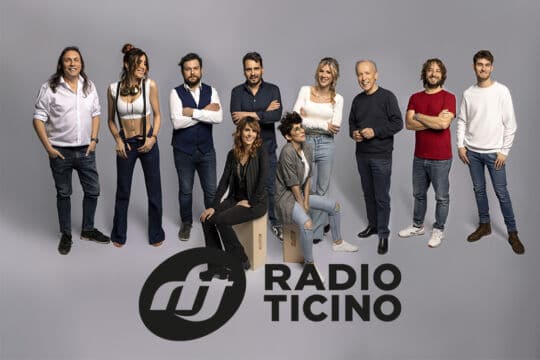 Radio Ticino in controtendenza: dati in continua crescita