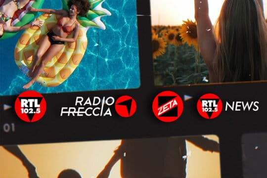 Il gruppo RTL 102.5 a Luglio e Agosto in diretta dalla Sardegna e dalla Sicilia