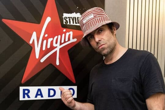 Virgin Radio compie 15 anni: Liam Gallagher in esclusiva per l’Italia