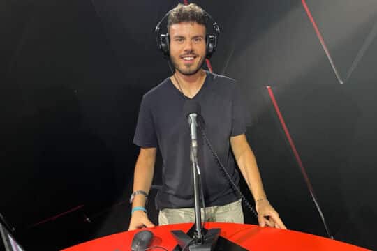 Mariano Pizzarelli nuova voce in onda su Radio Zeta