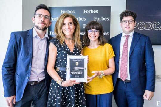“Percorsi di Sostenibilità” vince il Best Podcast Awards 2022 di Forbes Italia