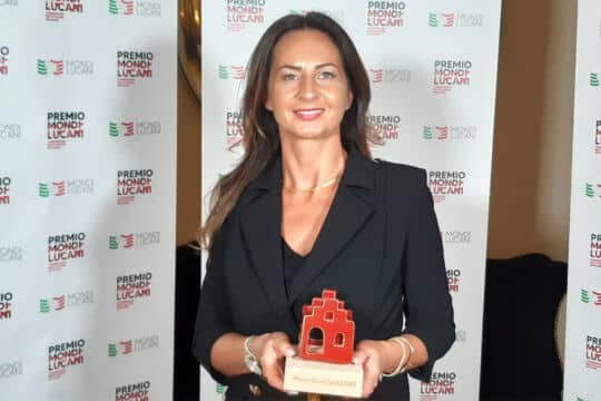 Anna Maria Genzano di RTL 102.5 riceve il Premio Mondi Lucani  