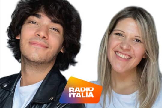 Edoardo Prelle e Laura Giane debuttano su Radio Italia