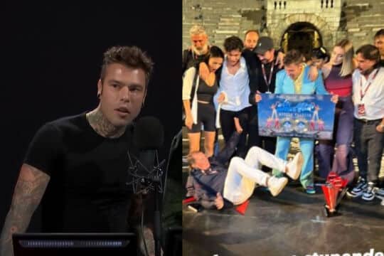 “Devi darmi il premio Power hits che hai rotto”: l’appello di Fedez in radiovisione su RTL 102.5