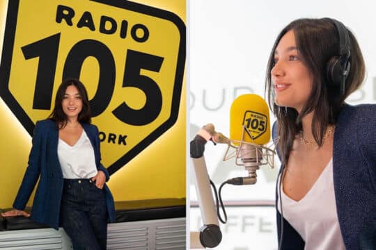 A Radio 105 arriva Mariasole Pollio