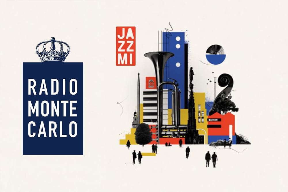 Radio Monte Carlo si conferma radio ufficiale di JAZZMI Radiospeaker.it