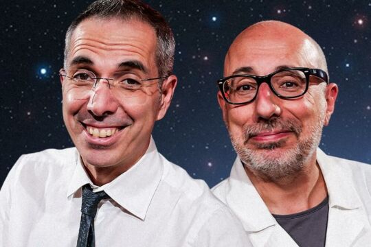 Filippo Solibello e Marco Ardemagni, i nuovi “Paparazzi” di Rai Italia