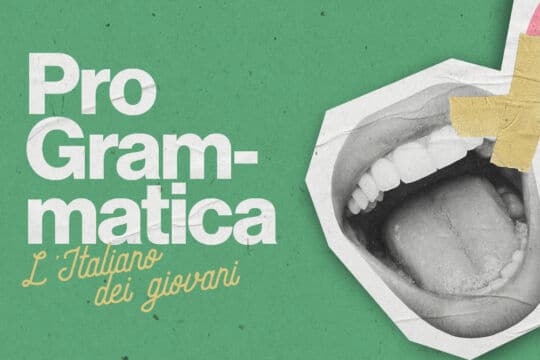 Rai Radio 3 e RSI a favore della grammatica