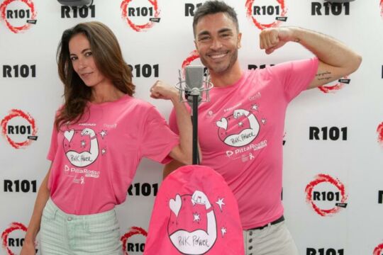 Anche R101 parteciperà alla PittaRosso Pink Parade 2022