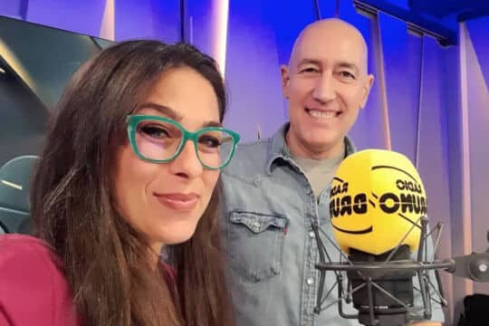 Chiara Papanicolaou sbarca nel weekend di Radio Bruno