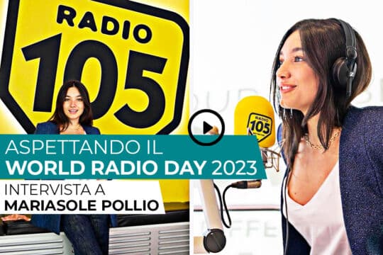 Intervista a Mariasole Pollio: il mio show su Radio 105 che sa di me