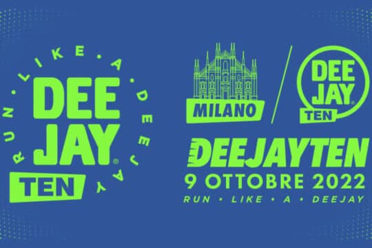 Tutto pronto a Milano per la Deejay Ten, la run di Radio Deejay