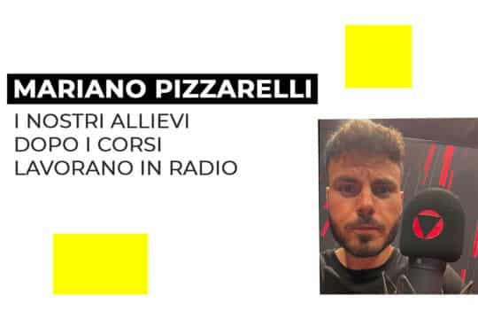 Lavorano in Radio dopo i corsi di Radio Speaker