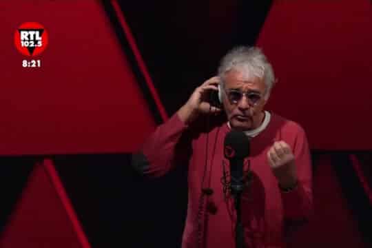 Massimo Giletti torna in Radiovisione su RTL 102.5