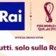 Su Rai Radio1 e Radio1 Sport arriva”Tutto il mondiale minuto per minuto”