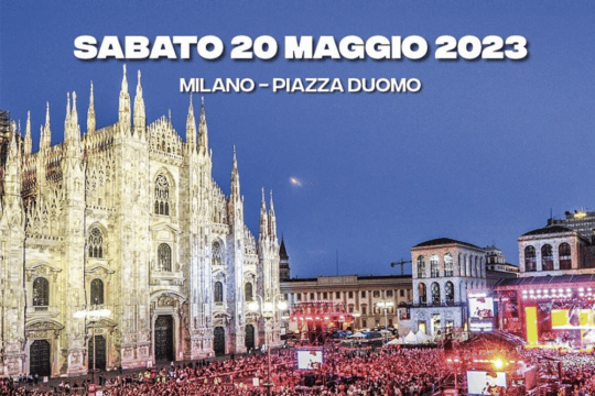 Il 20 Maggio 2023 torna Radio Italia Live a Milano