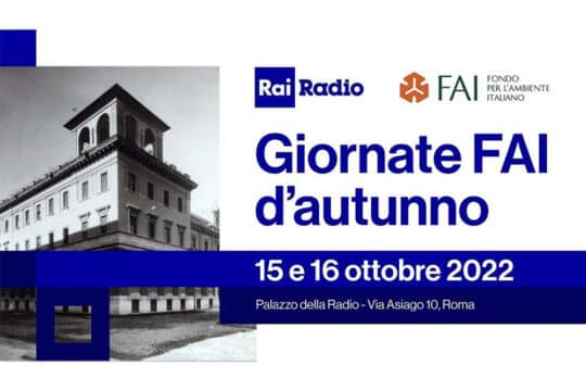 La Rai apre il Palazzo della Radio per le Giornate FAI