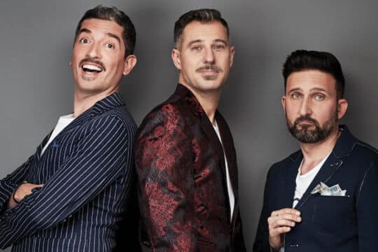 Il Trio Medusa propone il carro di Radio Deejay al prossimo Pride