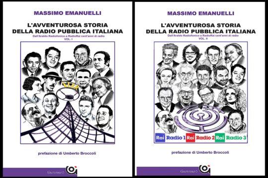 Massimo Emanuelli: L’avventurosa storia della Radio Pubblica Italiana