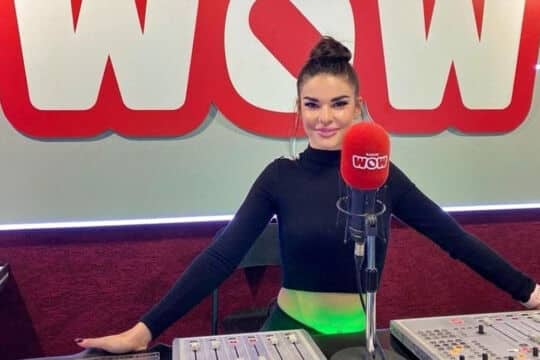 Alice Danese entra nella famiglia di Radio Wow