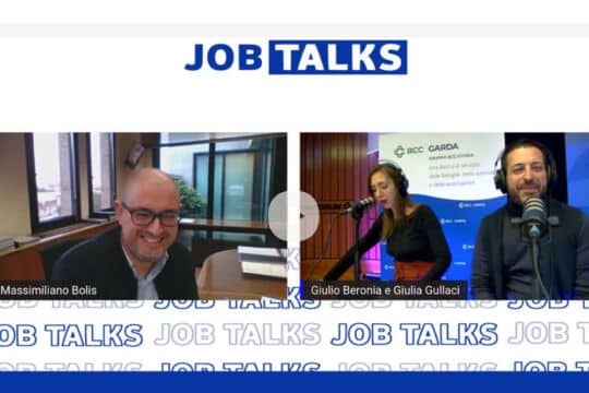 Job Talks 2022: BCC Garda con Radiospeaker per l’inserimento dei giovani nel mondo del lavoro