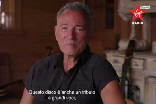 Bruce Springsteen si racconta in esclusiva a Virgin Radio