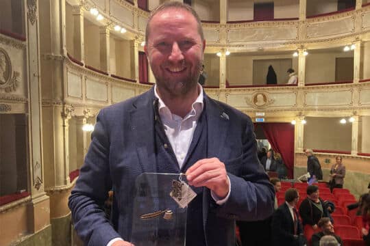 Lorenzo Suraci e Paolo Pacchioni vincono il premio sportivo “La Clessidra”