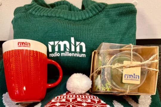 Su Radio Millennium il Natale arriva prima