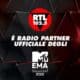 RTL 102.5 è partner ufficiale degli MTV Europe Music Awards 2022